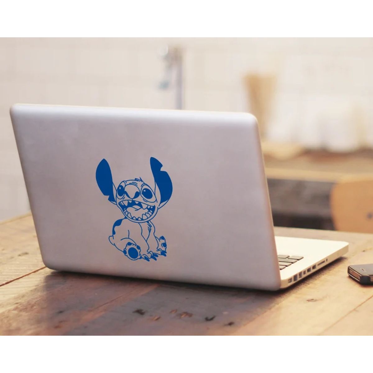 GENERICO - Sticker Decorativo Para Notebook Stitch Adhesivo