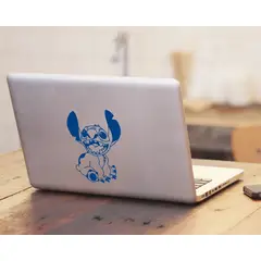 GENERICO - Sticker Decorativo Para Notebook Stitch Adhesivo