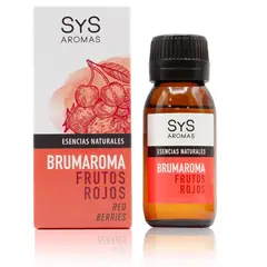 SYS - Brumaromas 50 Ml Para El Hogar Frutos Rojos