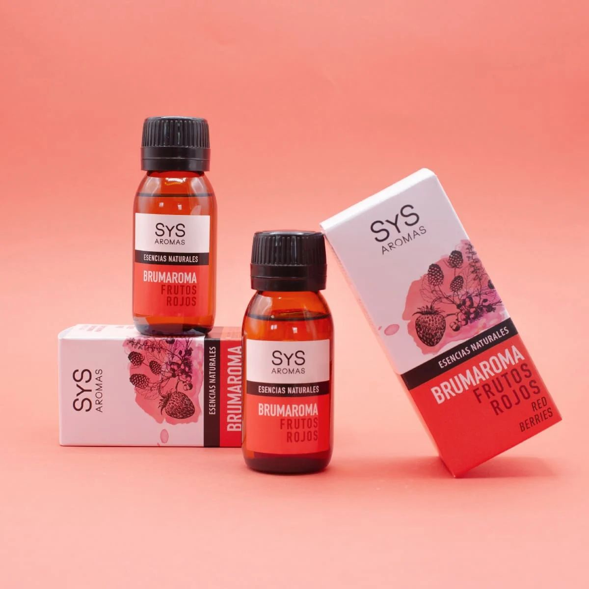 SYS - sys Brumaromas Sys 50 Ml Para El Hogar Frutos Rojos