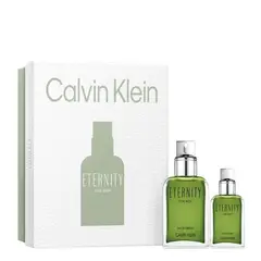 CALVIN KLEIN - ETERNITY HOMBRE ESTUCHE EDP 100ML+30ML