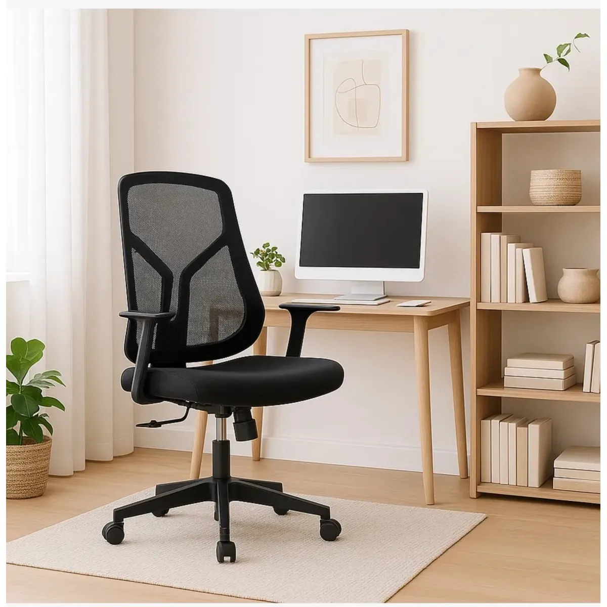 CORI CORI - Silla Ergonómica Nova Mesh Negra