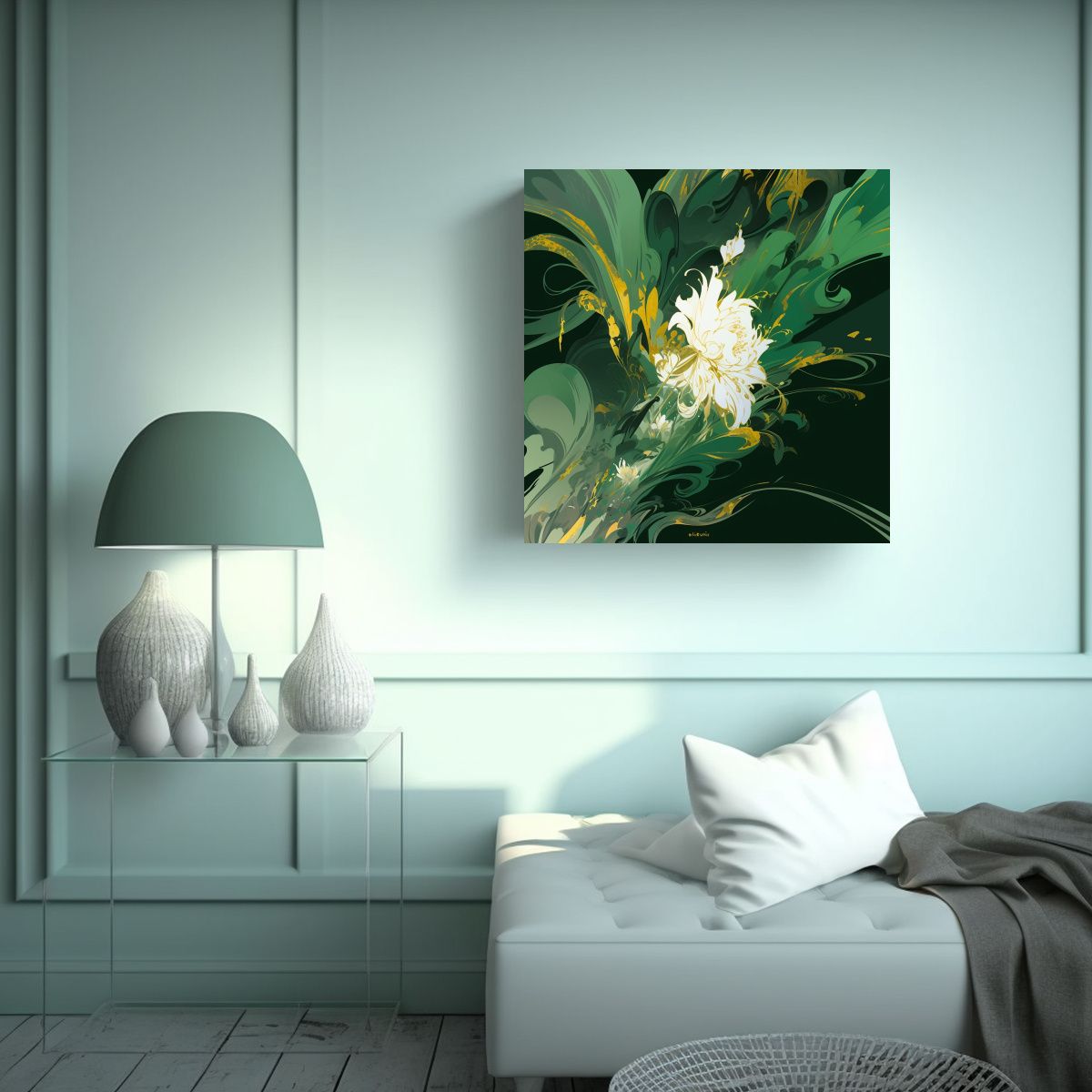 GENERICO - Cuadro Tema Alta Resolución Ambientación 70x70 Cm