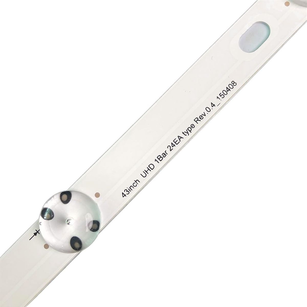 GENERICO - Kit Led Compatible 43uh6100 43uf6400 Nuevo
