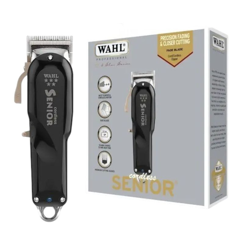 WAHL - Maquina Cortapelo Wahl Cordless Senior Inalambrica