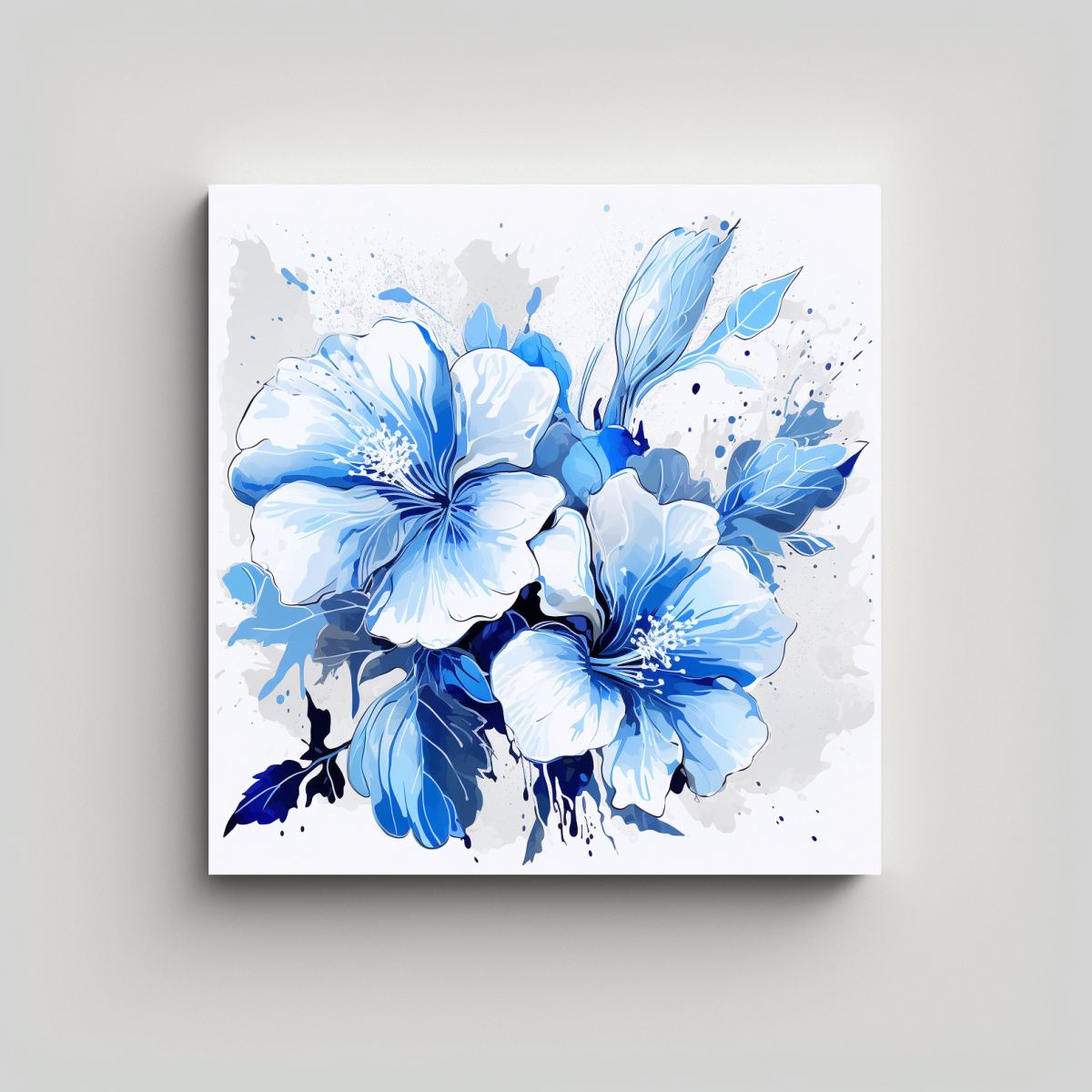 GENERICO - Cuadro De Pared Diseño Hogar Deco Atmosfera 70x70 Cm