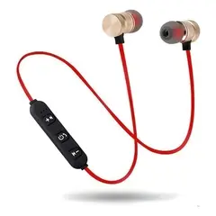 GENERICO - Auriculares inalámbricos Bluetooth Red Fitness Running