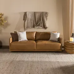 FORASTERO - Sofa Formentera Camel