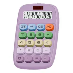 GENERICO - Calculadora 10 Dígitos Portátil Gaosiio