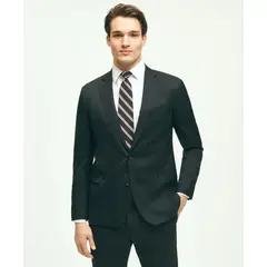 BROOKS BROTHERS - Traje Hombre Two Button 1818 Solids Negro