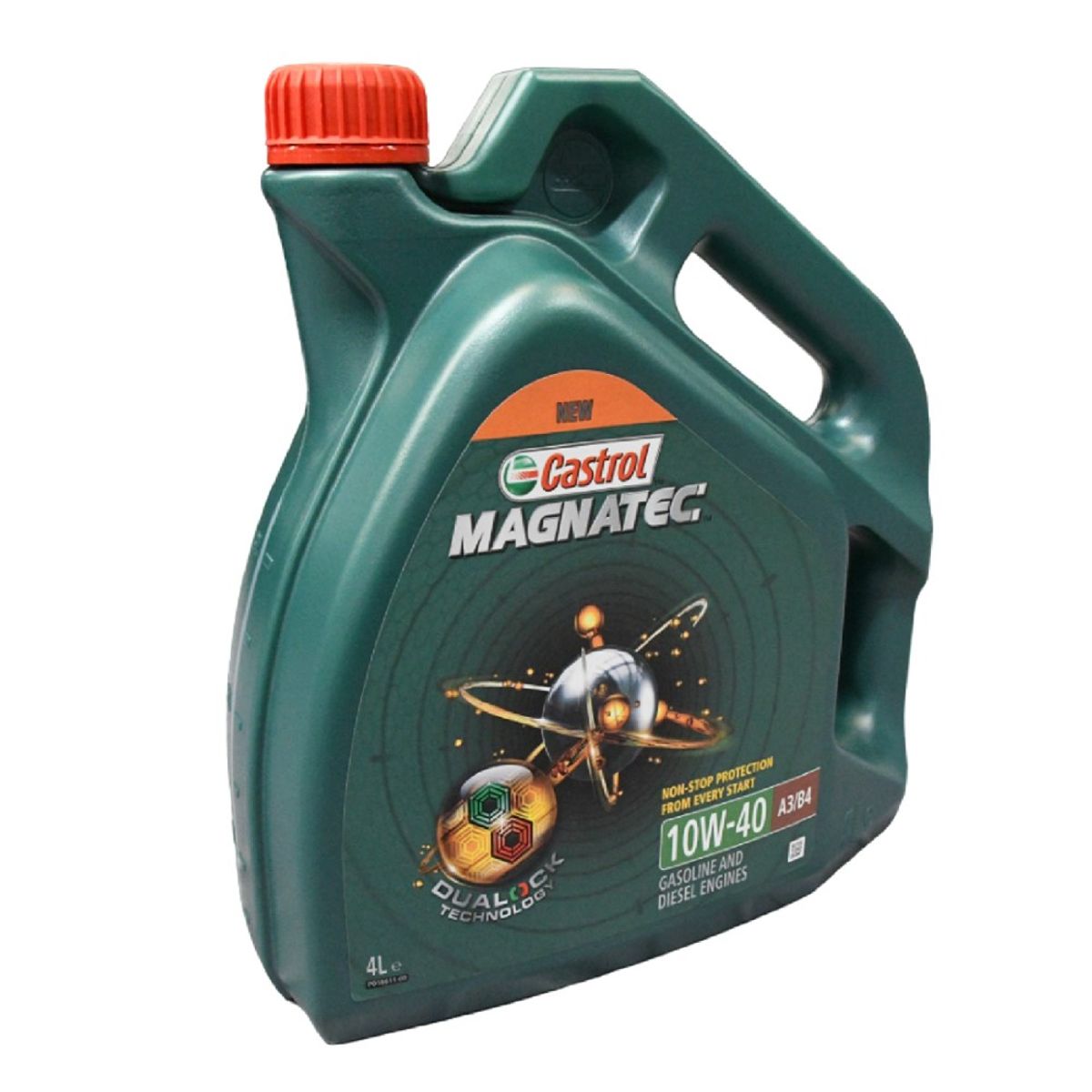 ACEITE MOTOR MAGNATEC 10W-40 4 LTS, marca CASTROL - Foto 2