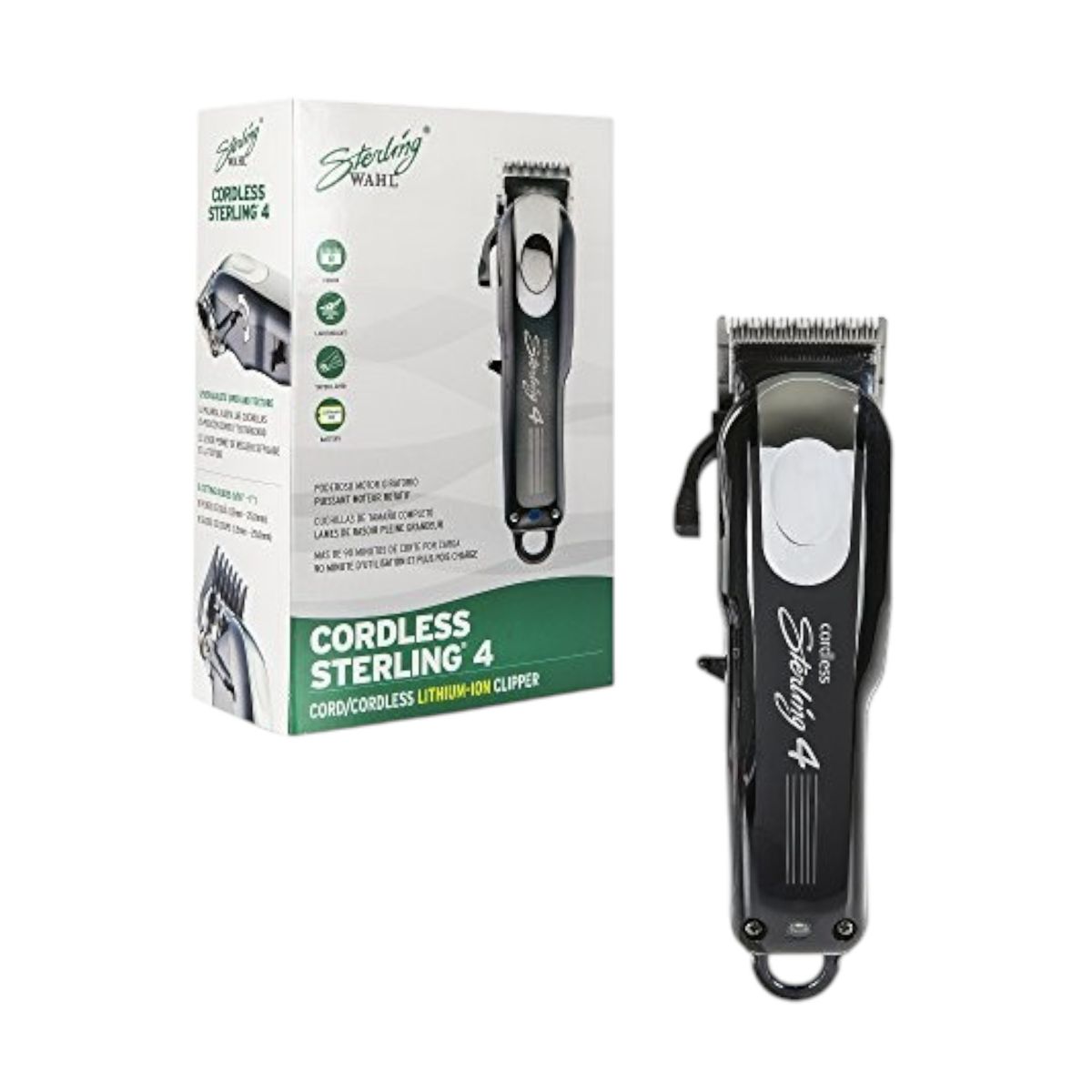 WAHL - Maquina Cortapelo Wahl Sterling 4 Inalambrica