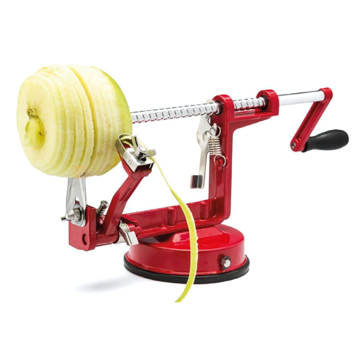 GENERICO - Pelador Rebanador Espiral Frutas Y Verduras Inoxidable - SC