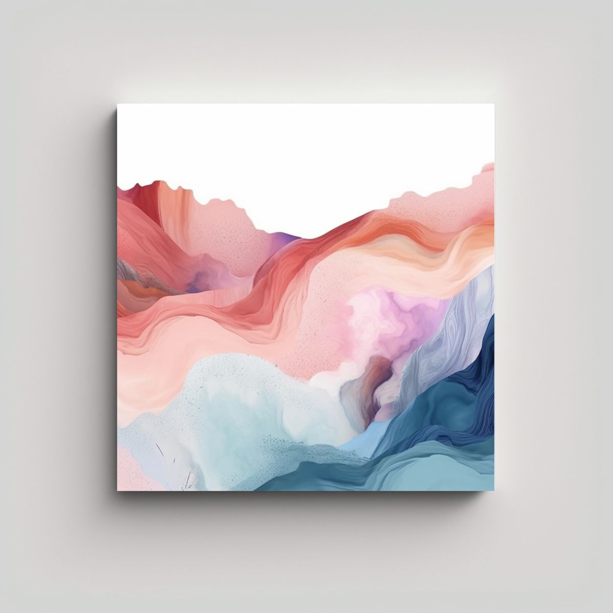 GENERICO - Lienzo Diseño Bonito Para Banner De YouTube Con 70x70 Cm