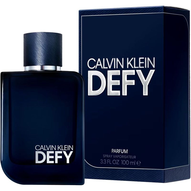 CALVIN KLEIN - CALVIN KLEIN DEFY PARFUM 100ML