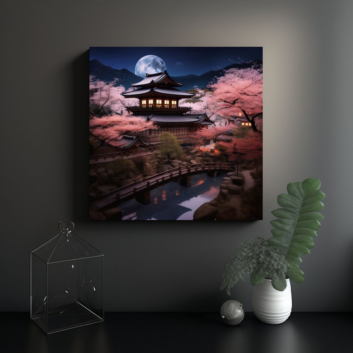 GENERICO - Pintura De Ambiente Creativo De Arte Fino 80x80 Cm