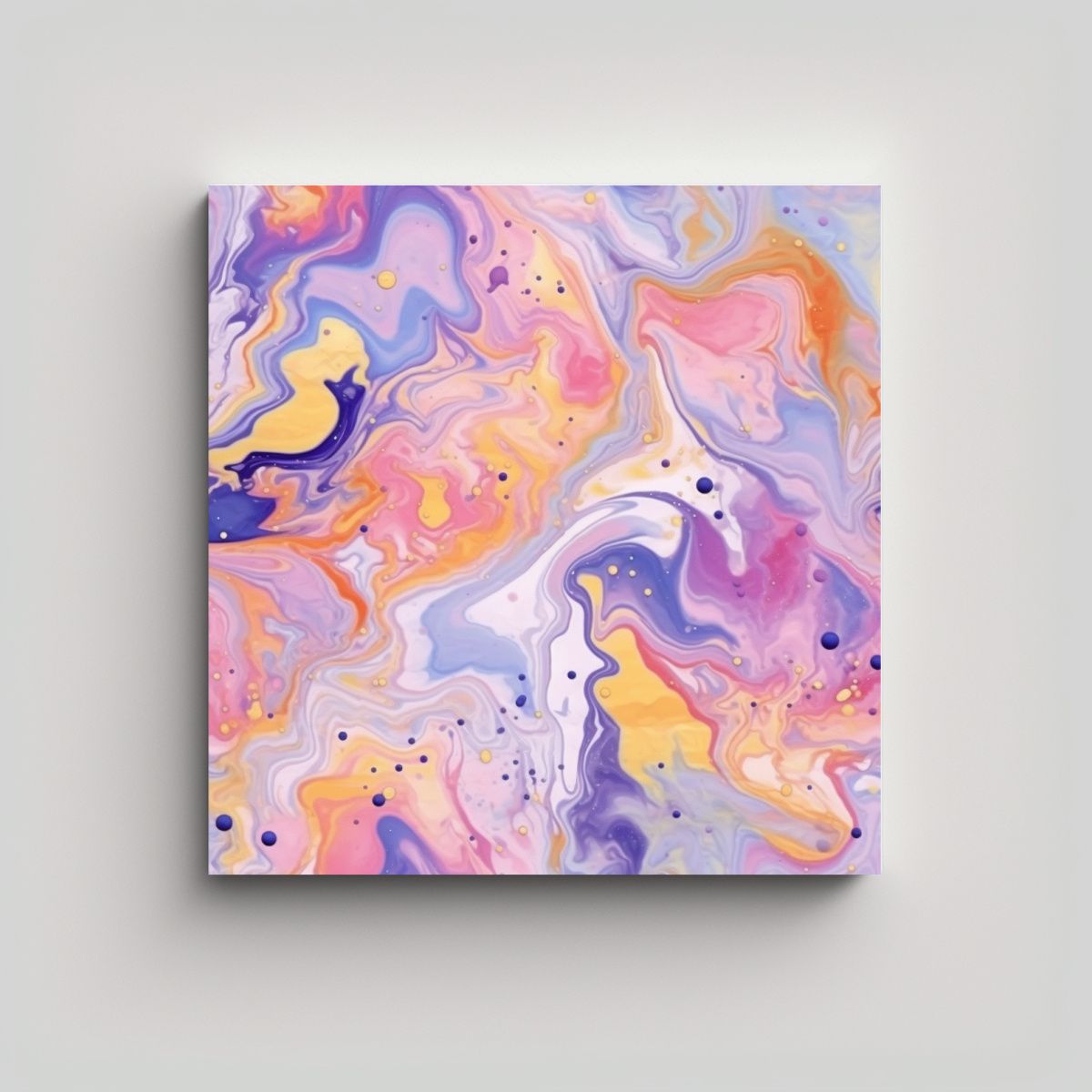 GENERICO - Pinturas Decorativas Esquema Pastel Galaxia 70x70 Cm