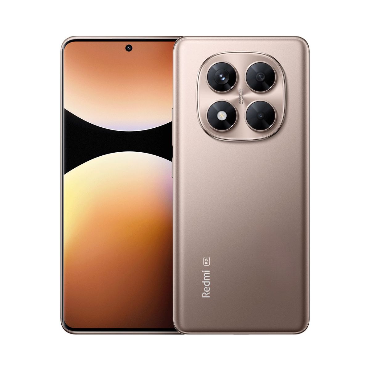 XIAOMI - Xiaomi Redmi Note 14 Pro 5G 8GB + 256GB Dorado Arena