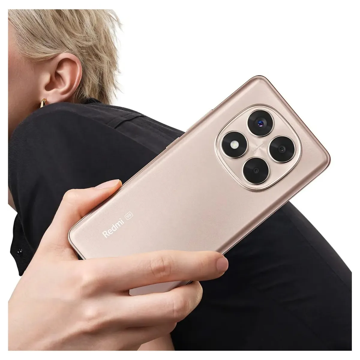 XIAOMI - Xiaomi Redmi Note 14 Pro 5G 8GB + 256GB Dorado Arena