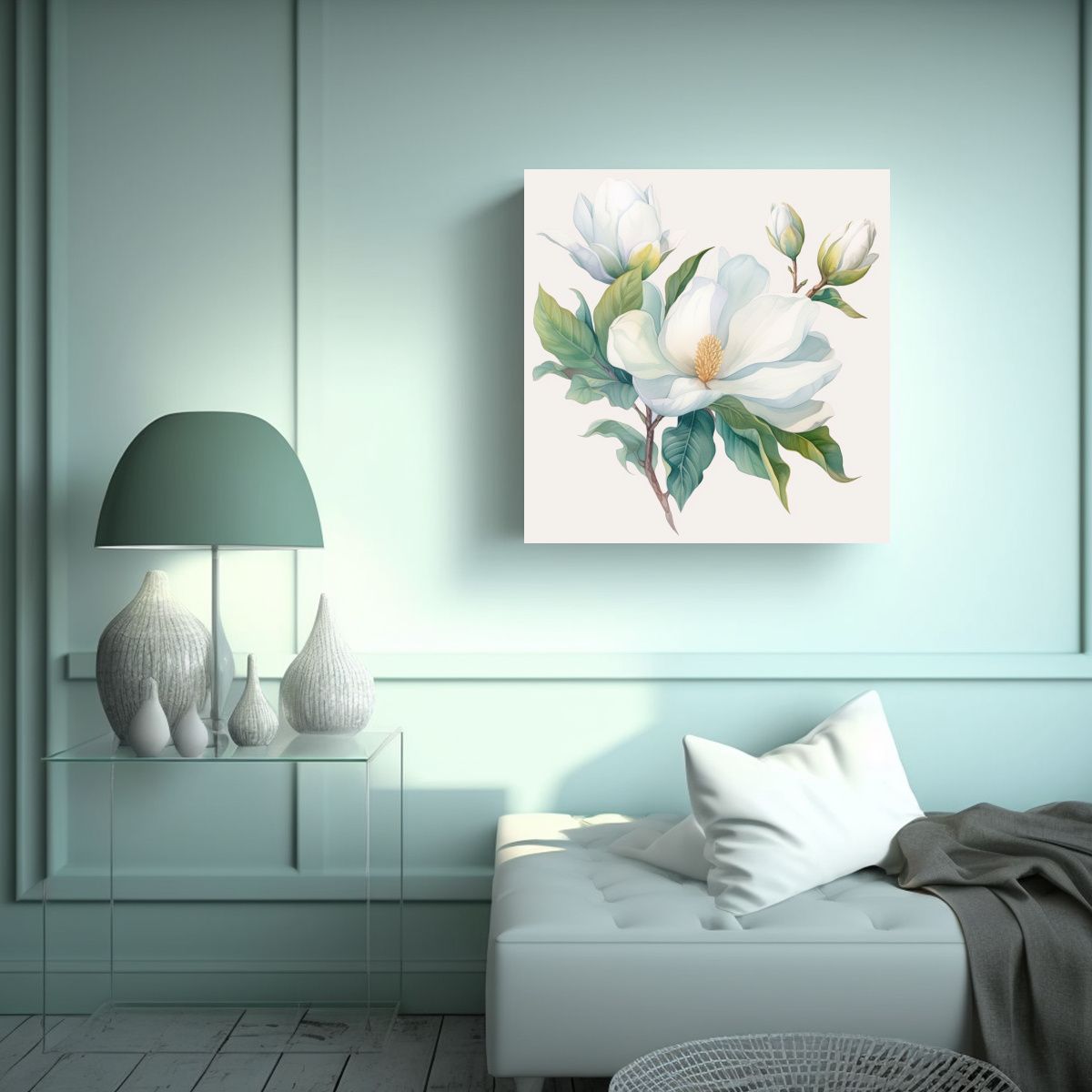 GENERICO - Estilo Mágico Cuadro Decorativo Único Para 90x90 Cm