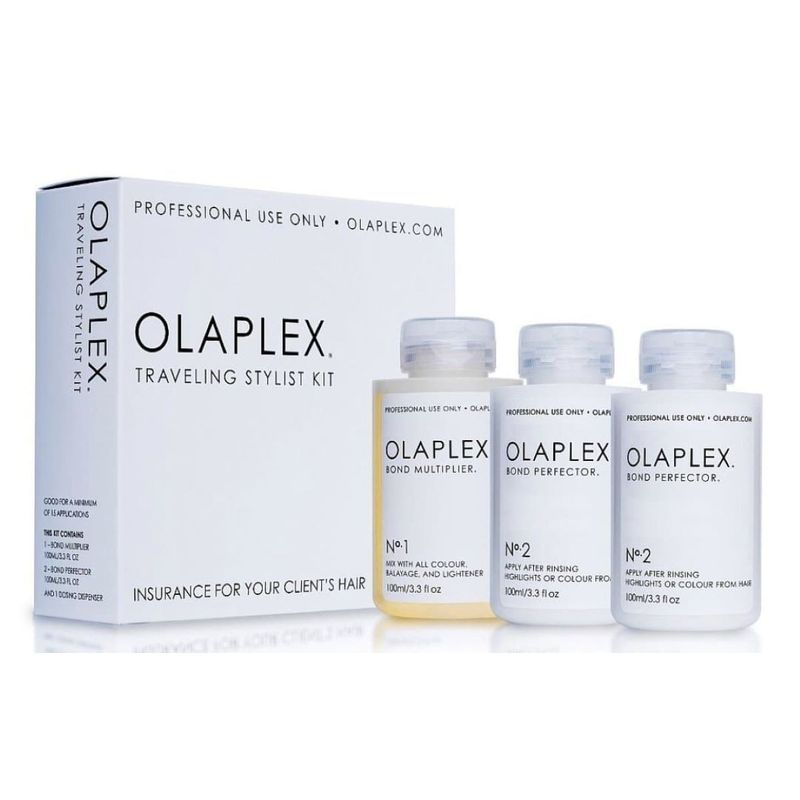 OLAPLEX - Kit de Viaje Olaplex Paso 1 Y 2 100ml C/U.-