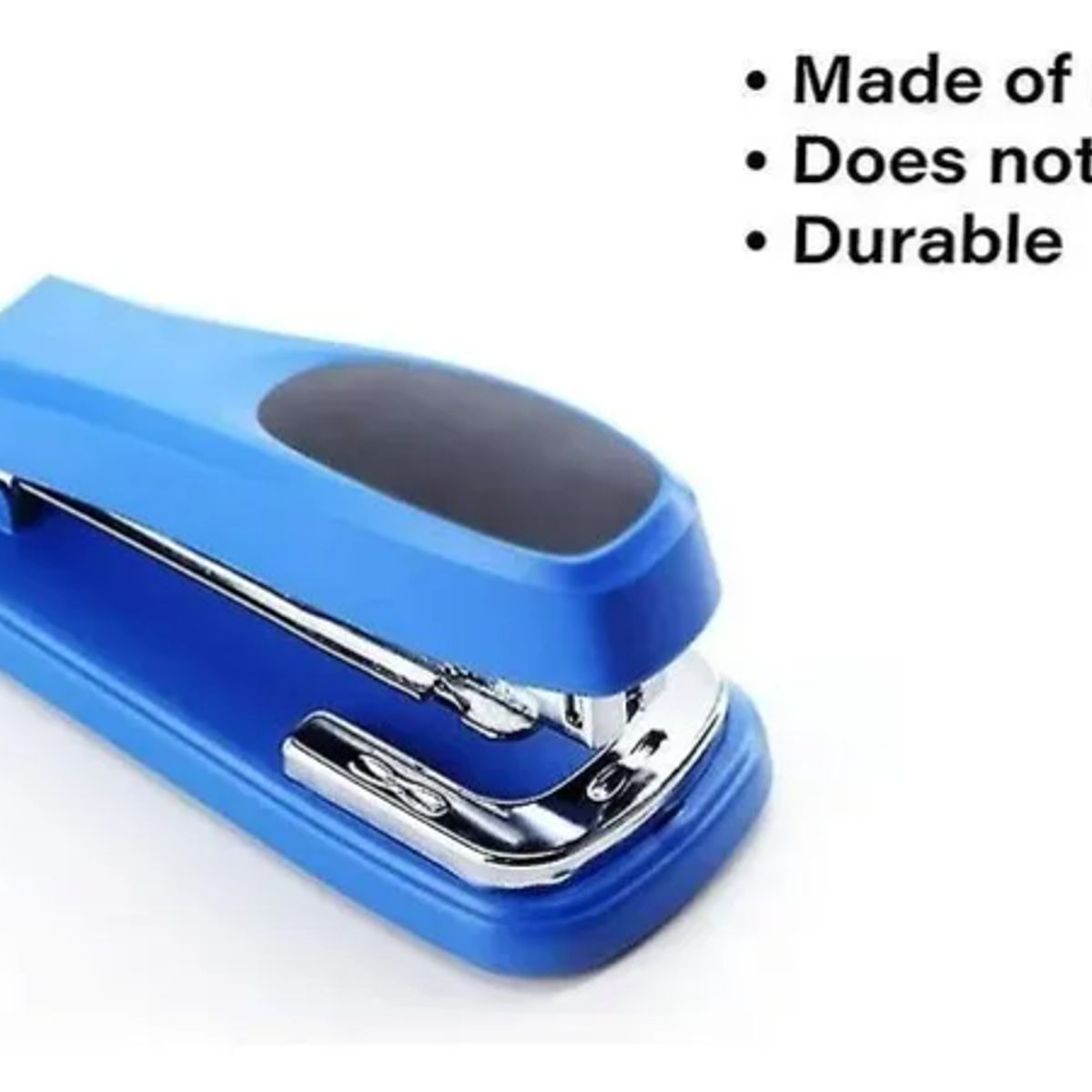 GENERICO - Grapadora De Escritorio Giratoria Grapas Lisas