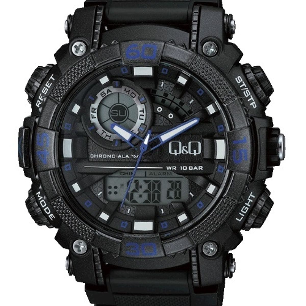 QYQ - RELOJ MARCA QYQ GW87J012Y HOMBRE ANALOGO DIGITAL