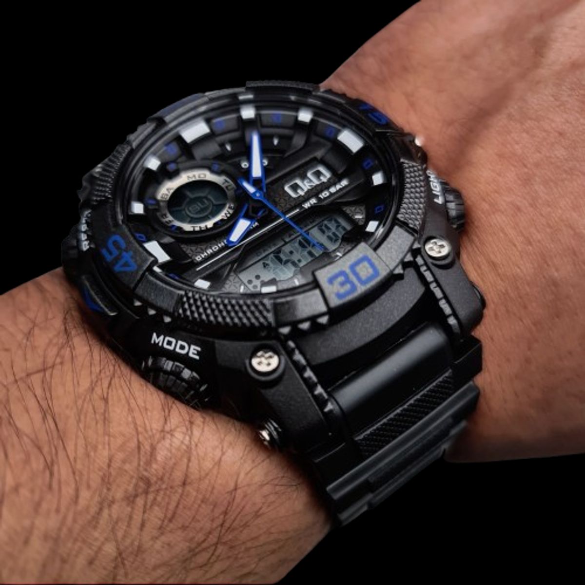 QYQ - RELOJ MARCA QYQ GW87J012Y HOMBRE ANALOGO DIGITAL