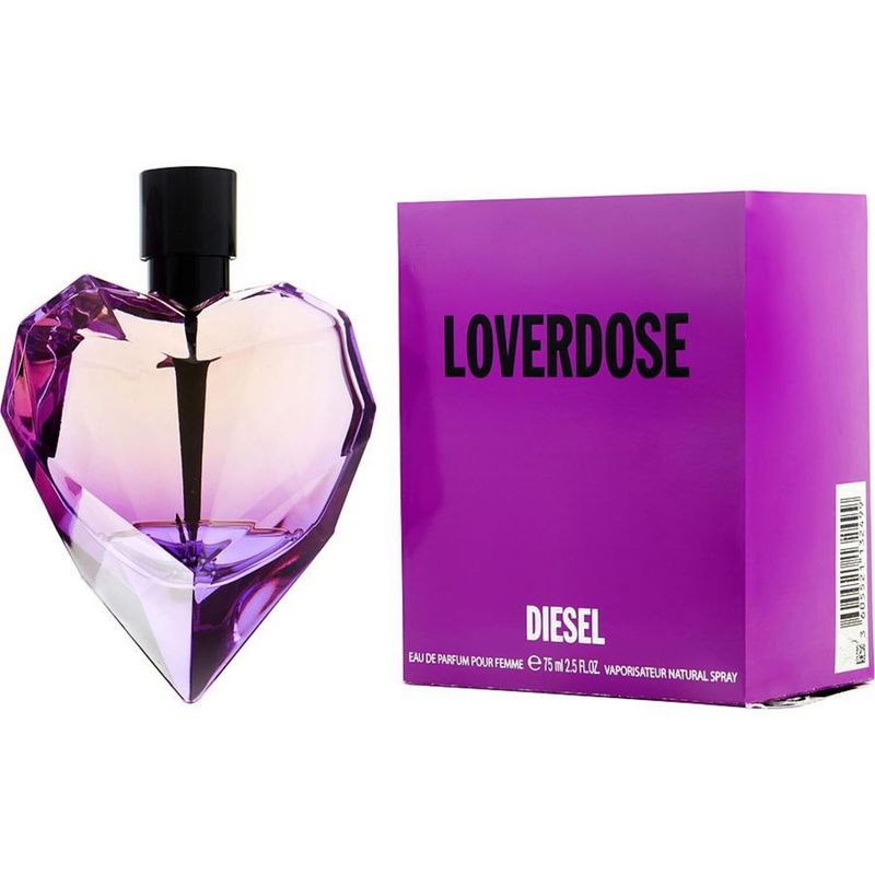 DIESEL - DIESEL LOVERDOSE EDP 75ML