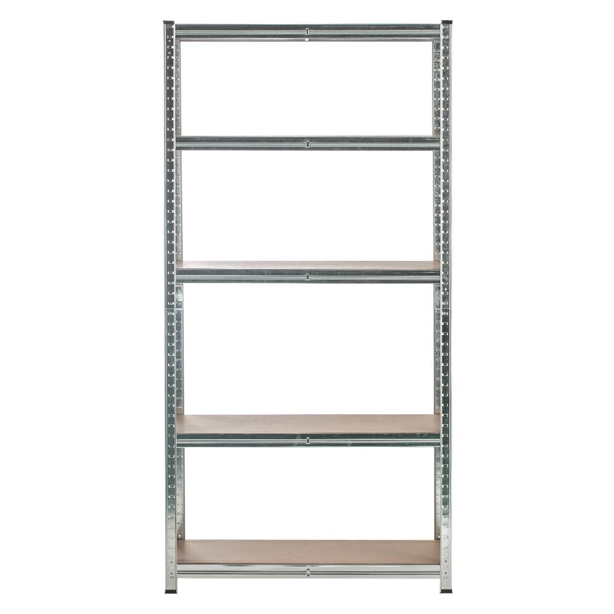 DECOTEAM - Estante Rack Metálico DecoTeam 5 Estantes 180 x 90 x 40