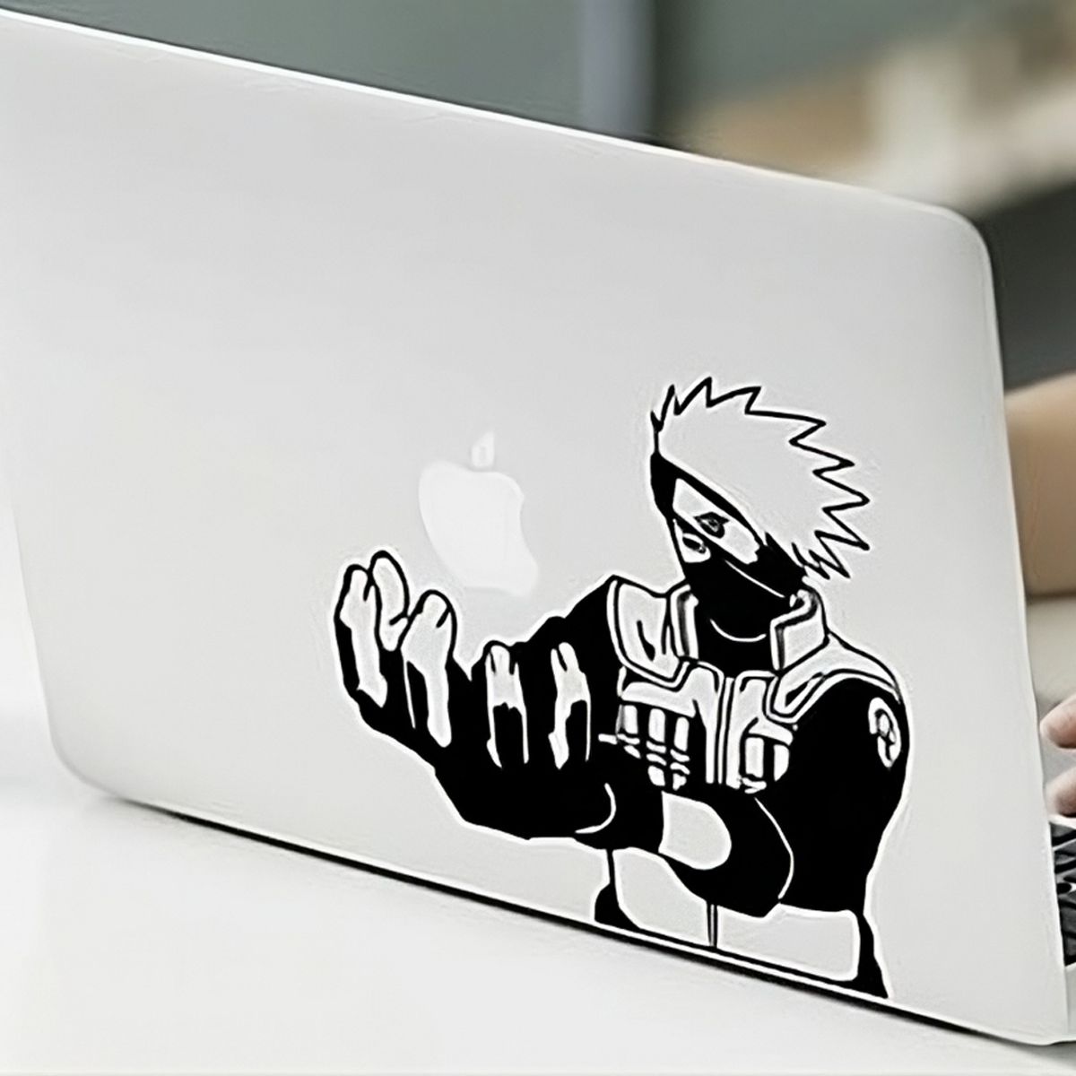 GENERICO - Sticker Decorativo Para Notebook Kakashi Naruto Adhesivo