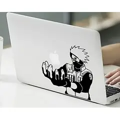 GENERICO - Sticker Decorativo Para Notebook Kakashi Naruto Adhesivo