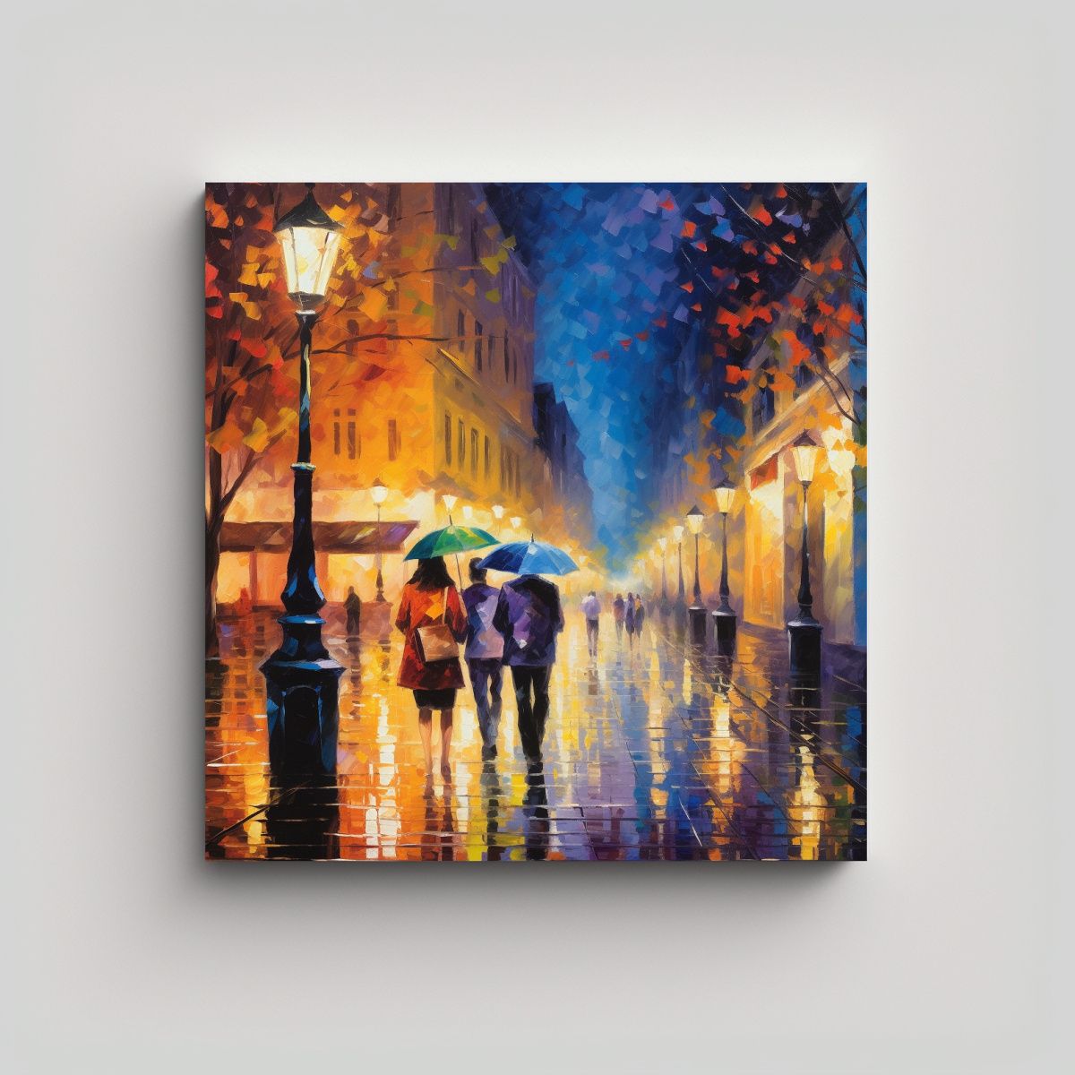 GENERICO - Pinturas De Decoración Con Intrincados Detalles 80x80 Cm