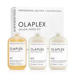 OLAPLEX - Profesional Salon Intro Kit N°1 Y N°2x2 525ml Cu