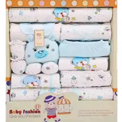 GENERICO - Ajuar Ropa Bebe Recién Nacido De 0 A 3 Meses Pack 18 Piezas