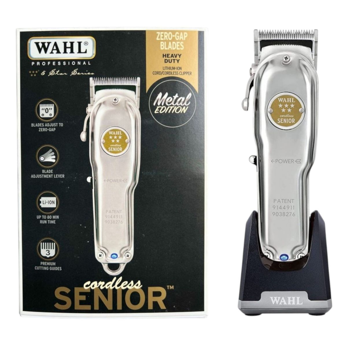 WAHL - Maquina Cortapelo Wahl Senior Metal Edition Inalambrica