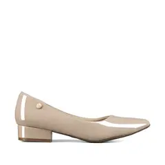 WEIDE - Zapato de Taco Puntiagudo Charol Mujer TFA319