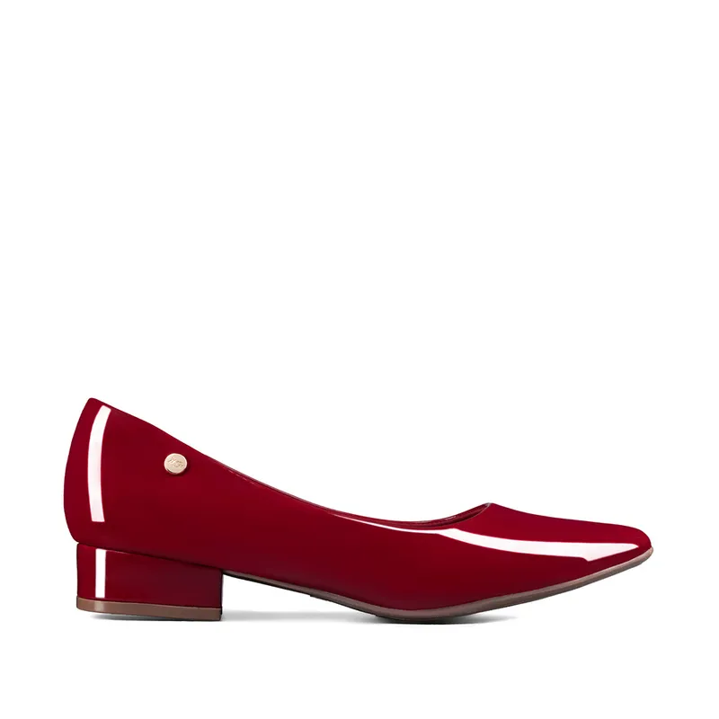 WEIDE - Zapato de Taco Puntiagudo Charol Mujer Weide TFA319