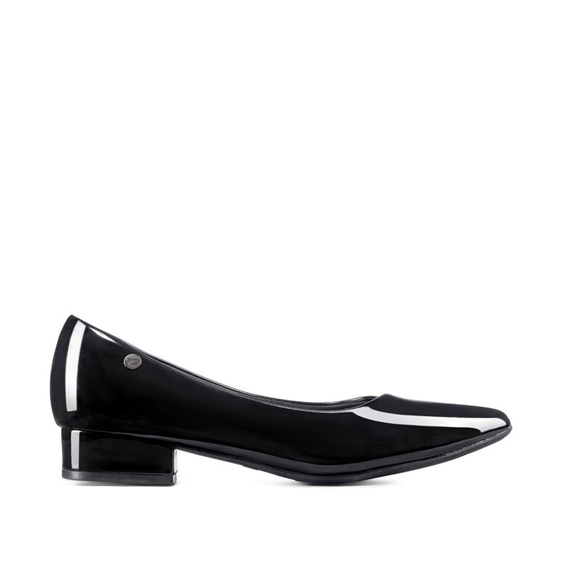 WEIDE - Zapato de Taco Puntiagudo Charol Mujer Weide TFA319