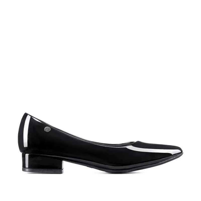 WEIDE - Zapato de Taco Puntiagudo Charol Mujer Weide TFA319