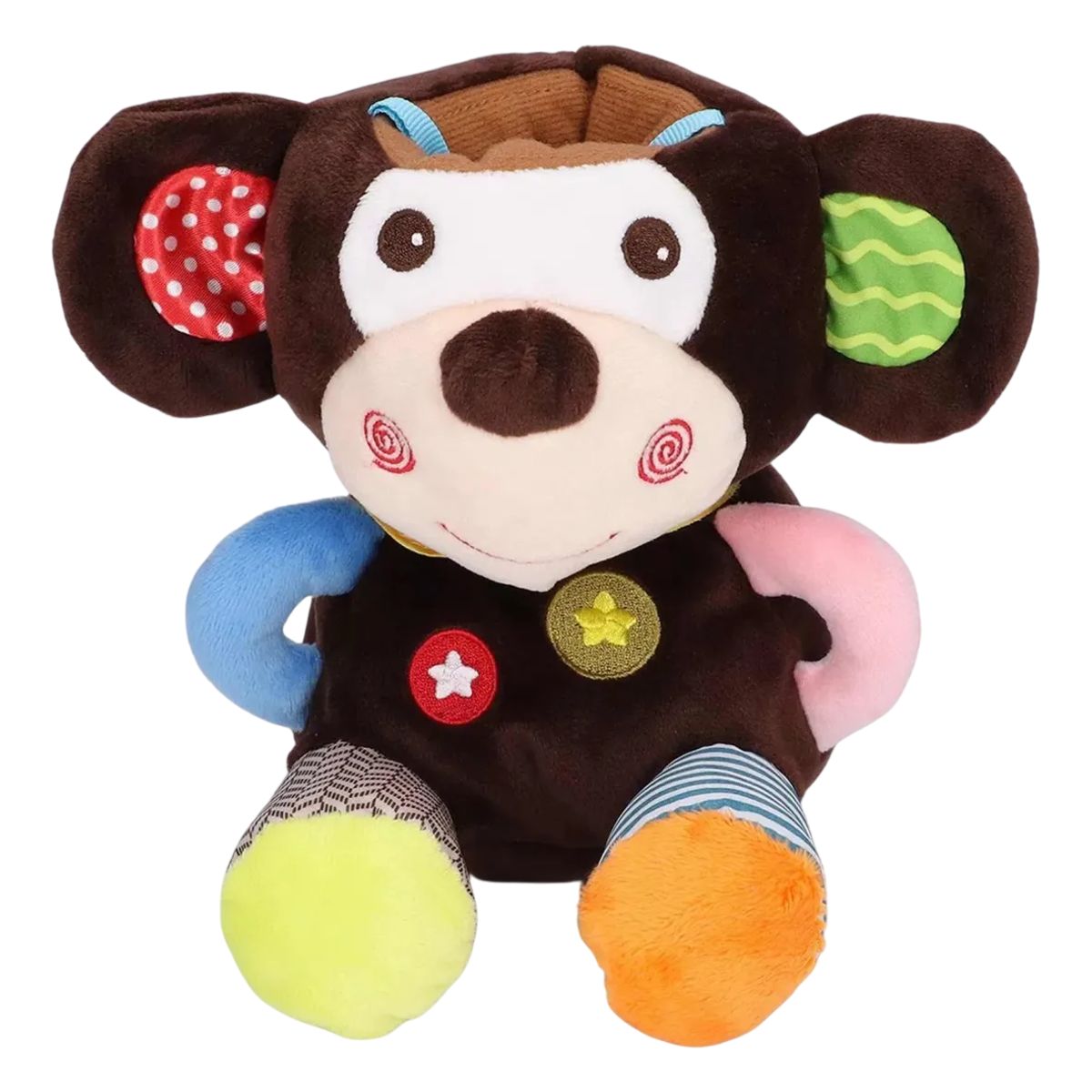GENERICO - Porta Cubre Mamadera Funda Peluche Bebé