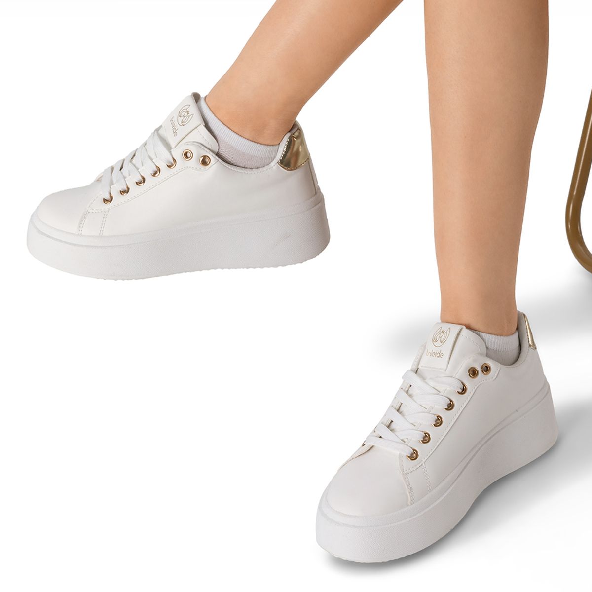 WEIDE - Zapatilla Casual Urbana Plataforma Mujer Weide LT130B