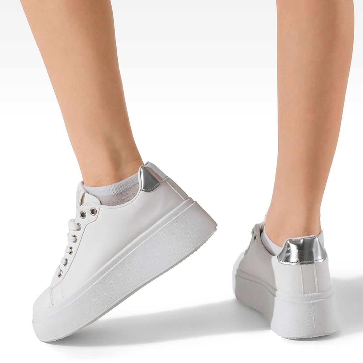 WEIDE - Zapatilla Casual Urbana Plataforma Mujer Weide LT130B