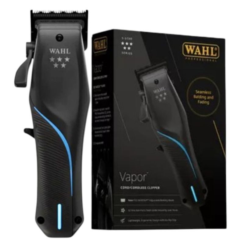 WAHL - Maquina Cortapelo Wahl Cordless Vapor Inalambrica