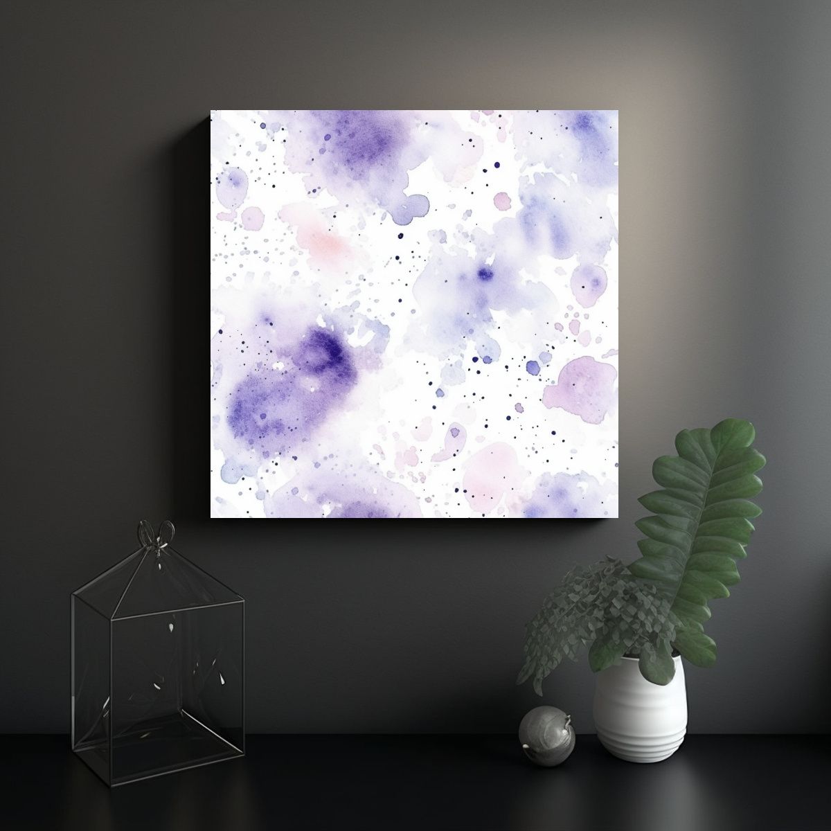 GENERICO - Pinturas Decorativas De Impacto Visual Sobre 70x70 Cm