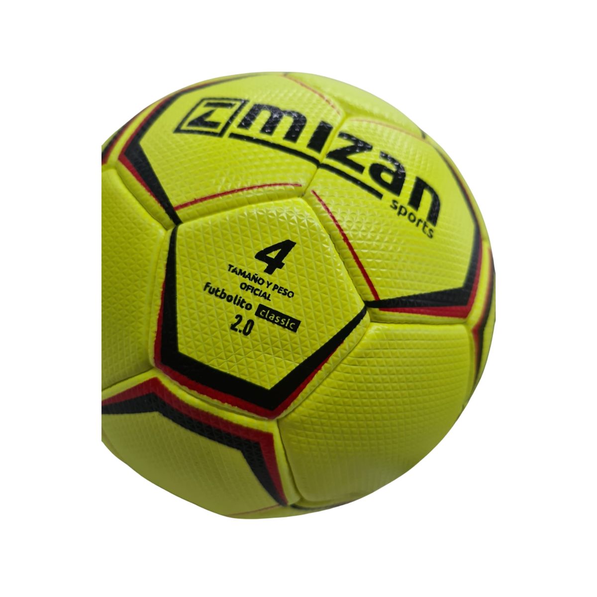 GENERICO - Balón De Fútbolito Classic Pro 2.0 N°4 Bote Bajo Texturizado