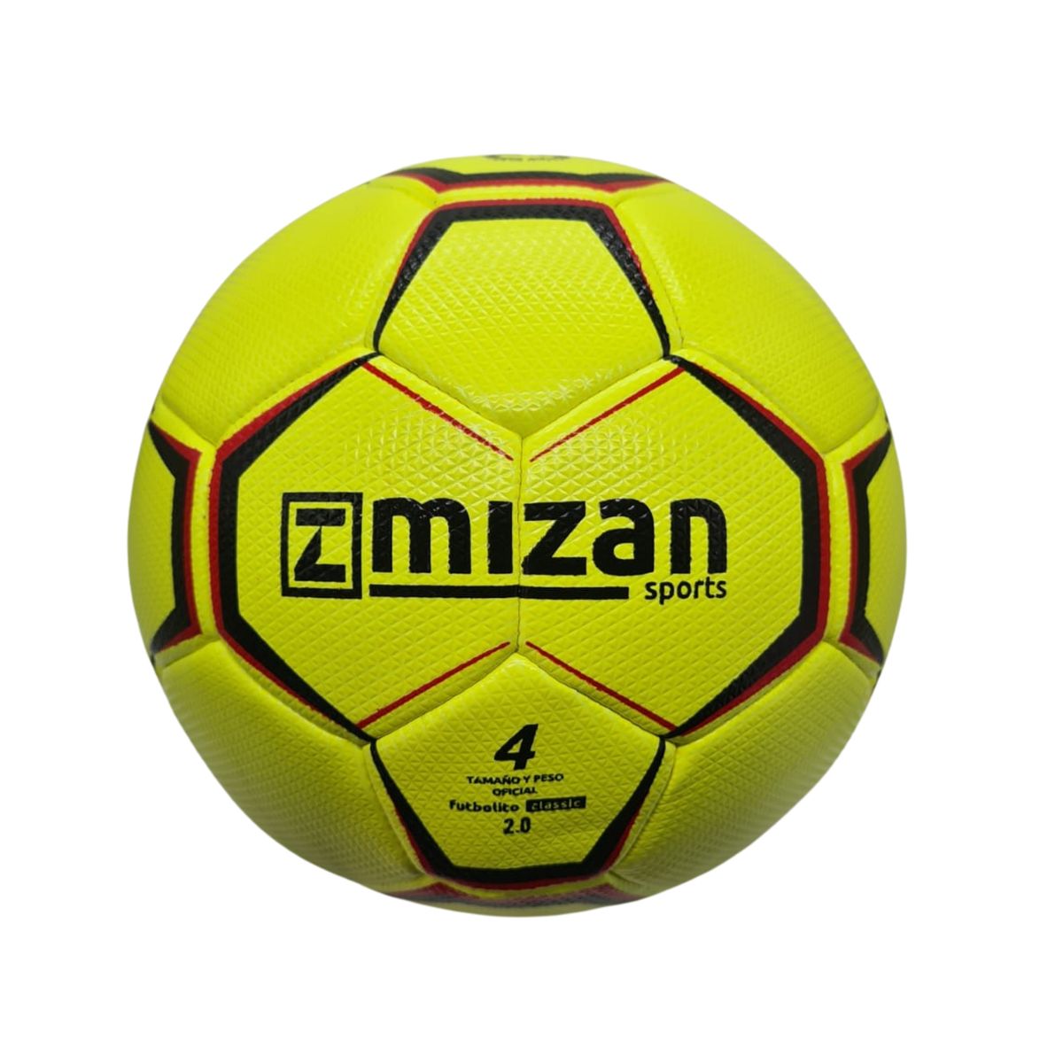 GENERICO - Balón De Fútbolito Classic Pro 2.0 N°4 Bote Bajo Texturizado