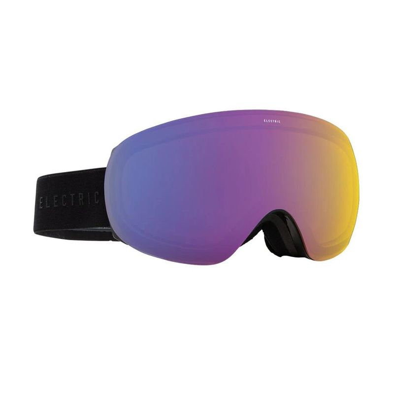 GENERICO - ANTIPARRAS ELECTRIC EG3 GLOSS BLACK YELLOWBLUE CHROME