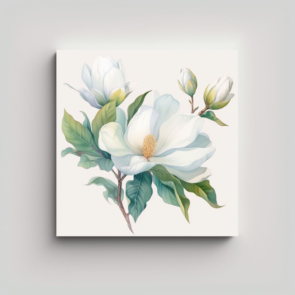 GENERICO - Estilo Mágico Cuadro Decorativo Único Para 70x70 Cm