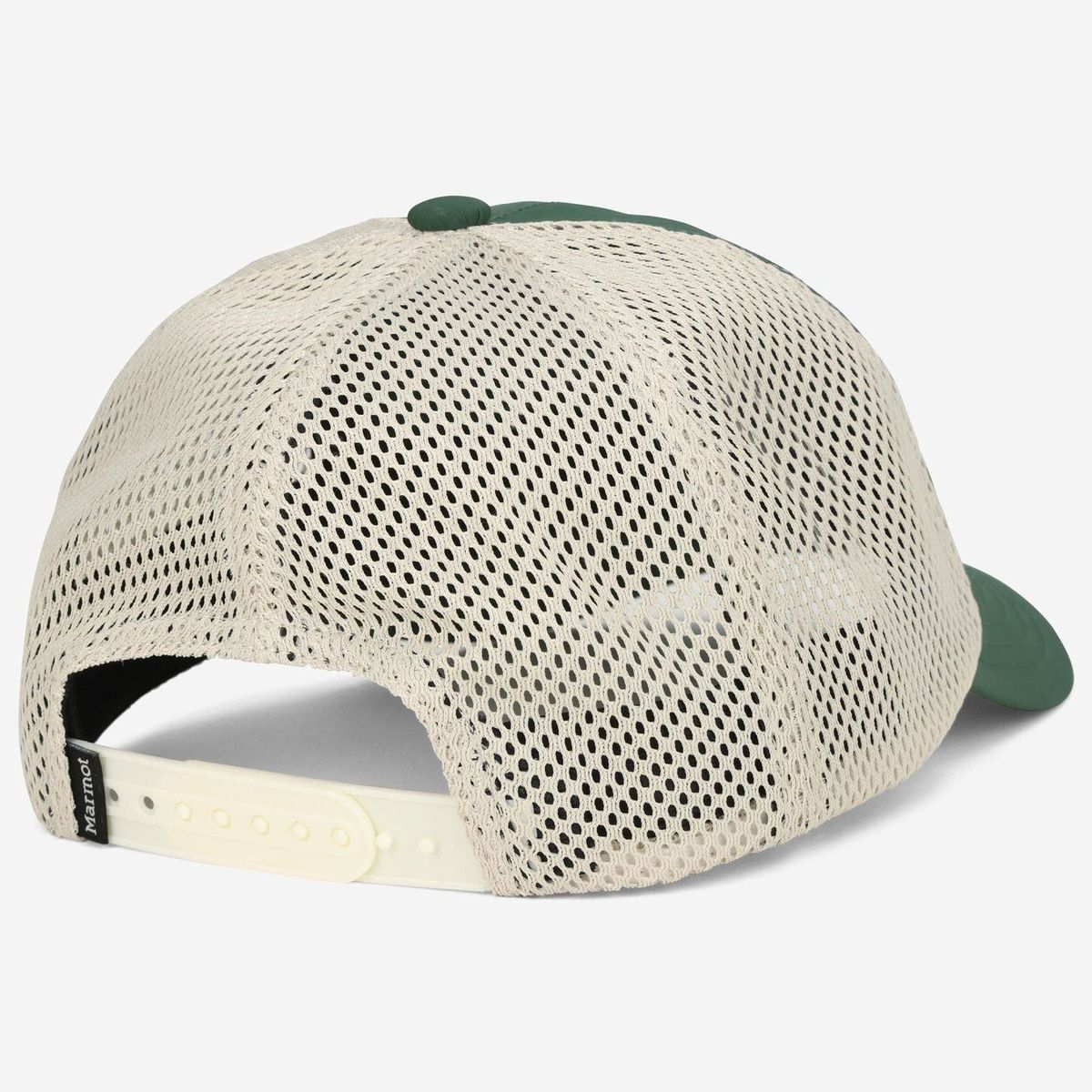 MARMOT - Jockey Unisex Alpine Soft Mesh Trucker Verde Marmot